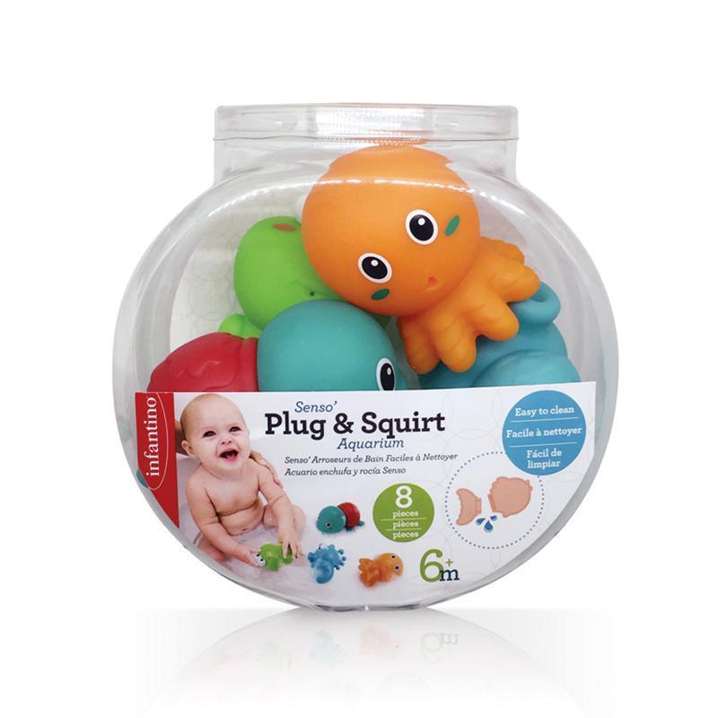 Infantino Senso Plug & Squirt Aquarium - TOYBOX Toy Shop