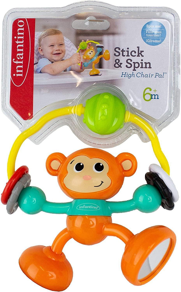 Infantino Stick & Spin High Chair Pal - TOYBOX Toy Shop