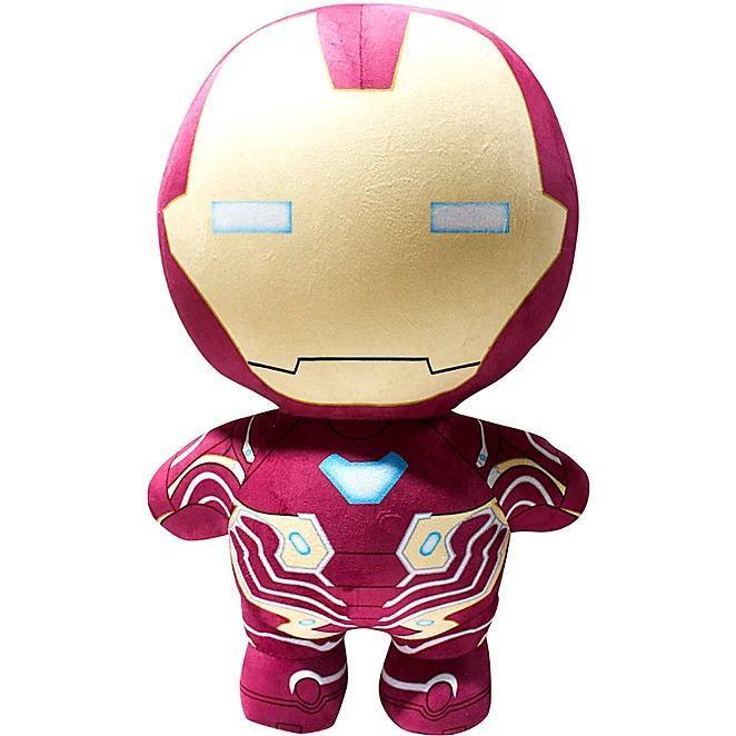 Inflate-A-Heroes Inflatable Plush - 30-Inch Iron Man - TOYBOX Toy Shop