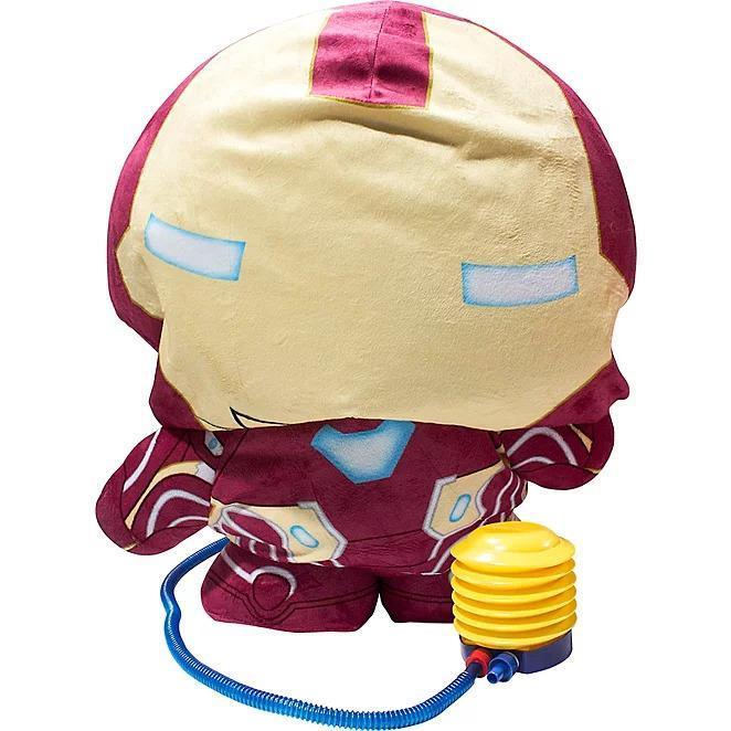 Inflate-A-Heroes Inflatable Plush - 30-Inch Iron Man - TOYBOX Toy Shop