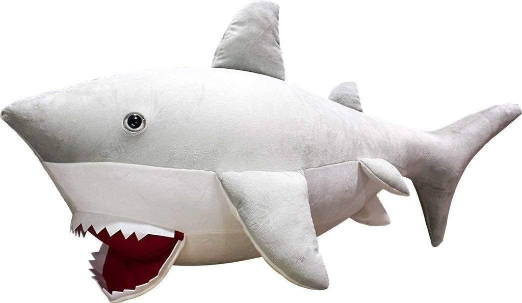 Inflate-A-Mals 5ft Shark - Grey - TOYBOX Toy Shop