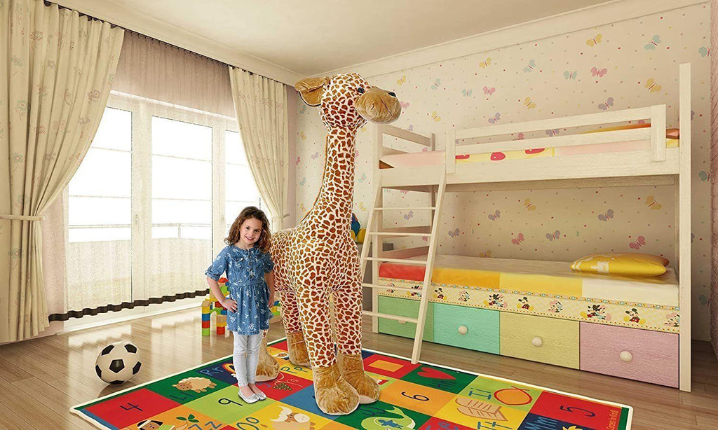 Inflate-A-Mals Inflatable Giant 5ft Giraffe Brown - TOYBOX Toy Shop