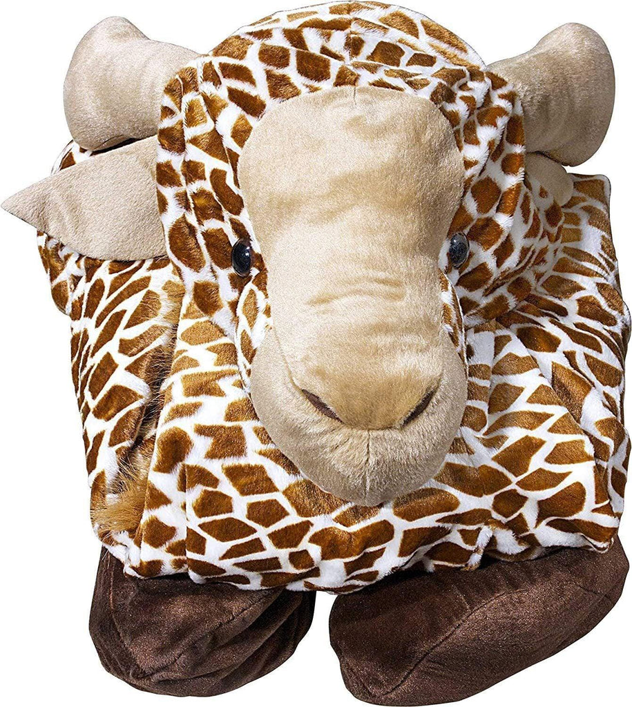 Inflate-A-Mals Inflatable Giant 5ft Giraffe Brown - TOYBOX Toy Shop