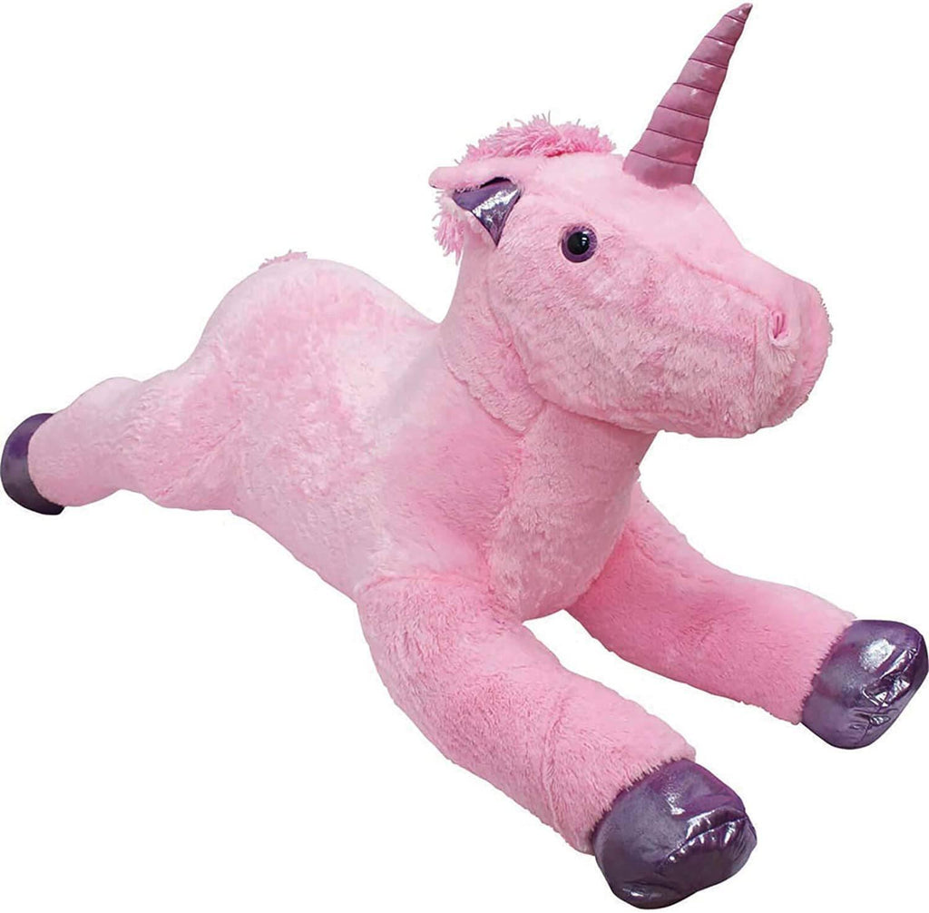 Inflate-A-Mals Inflatable Plush 5ft Unicorn - TOYBOX Toy Shop