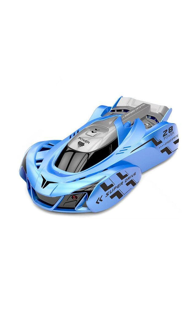 Infrared Stunt Programming RC Wall Climbing Car with Lights - TOYBOX Toy Shop