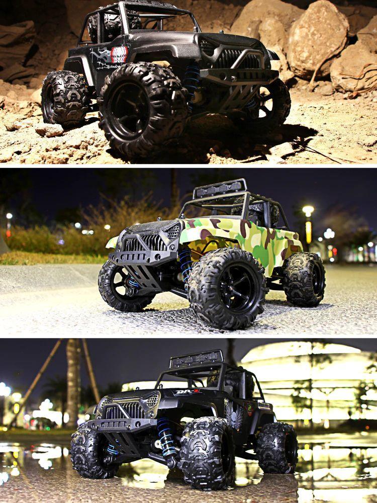J-Force 4WD High-Speed Cross Country RC Jeep - TOYBOX Toy Shop