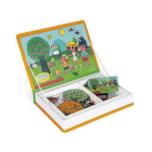 Janod 4 Seasons Magneti' Book - TOYBOX Toy Shop