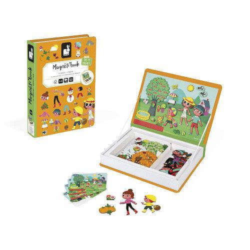 Janod 4 Seasons Magneti' Book - TOYBOX Toy Shop