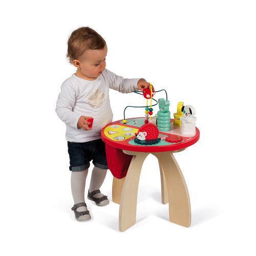 Janod Baby Forest Activity Table - TOYBOX Toy Shop