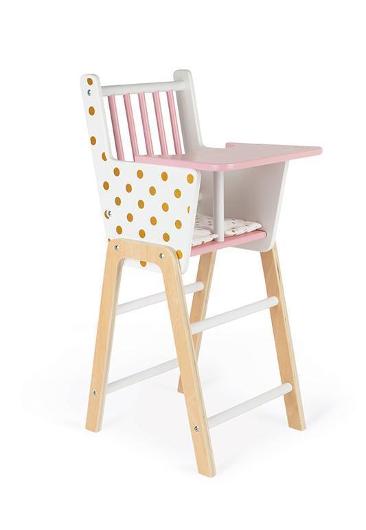 Janod Candy Chic High Chair - TOYBOX Toy Shop