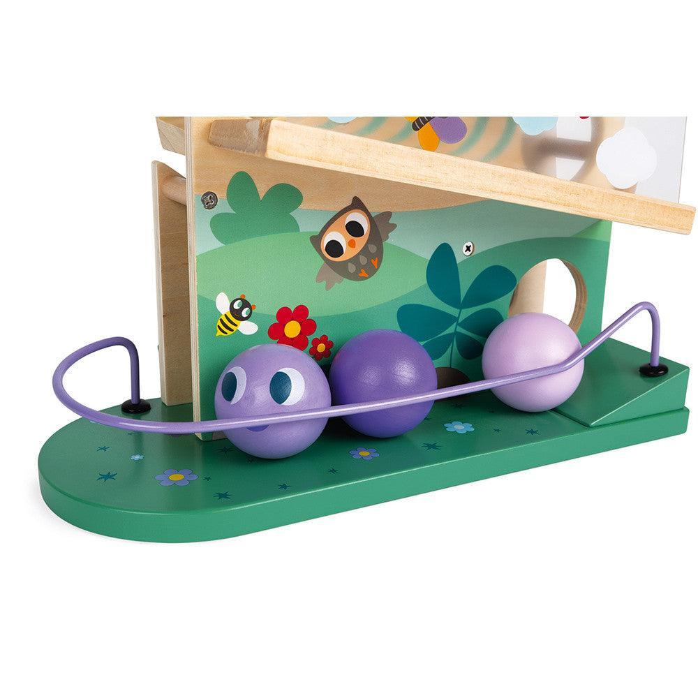 Janod Caterpillar Ball Track - TOYBOX Toy Shop