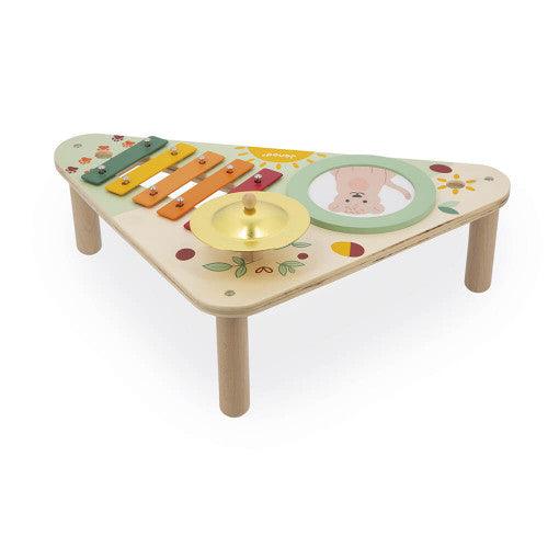 Janod France Musical Table Sunshine - TOYBOX Toy Shop