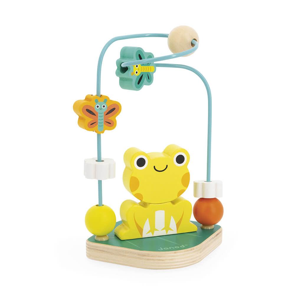 Janod France - Tropik Frog Loop-The-Loop - TOYBOX Toy Shop