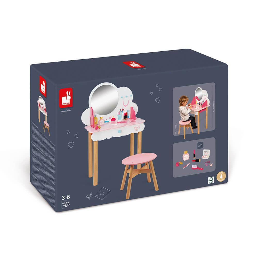 Janod Petite Miss Dressing Table - TOYBOX Toy Shop