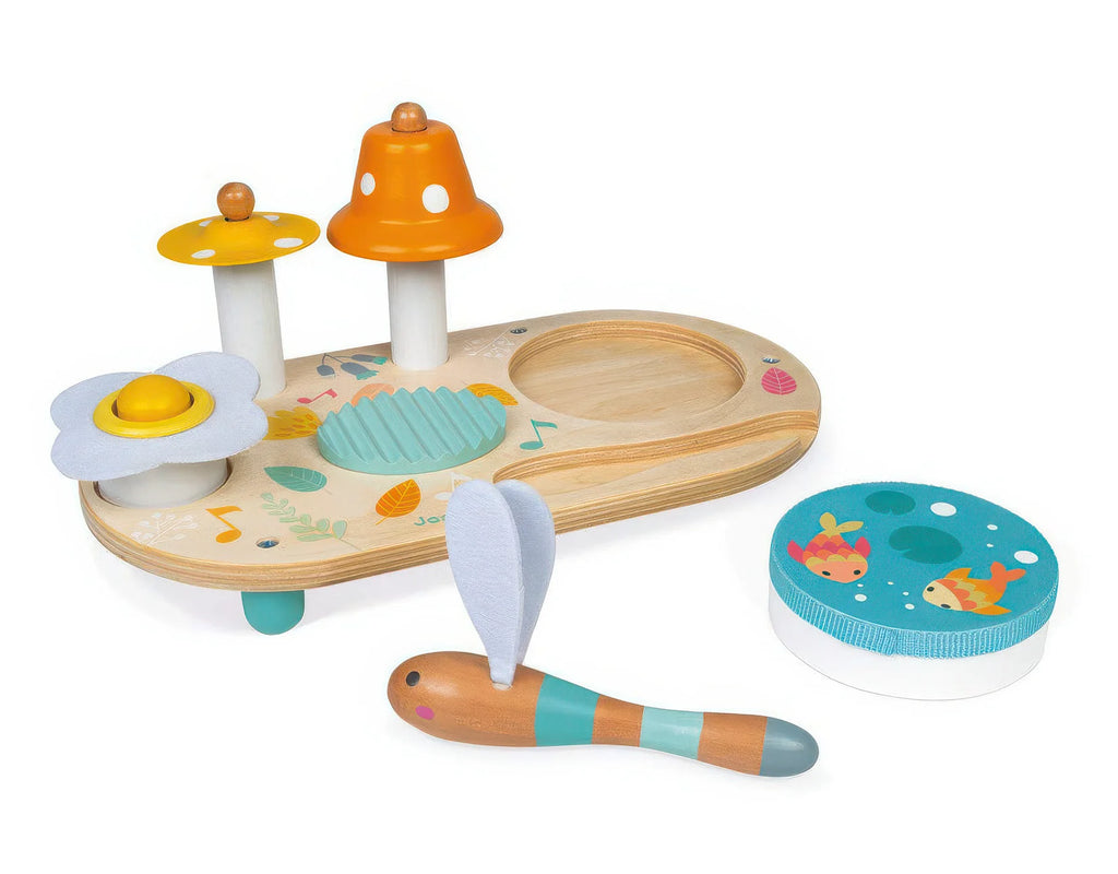 Janod Pure Musical Table - TOYBOX Toy Shop