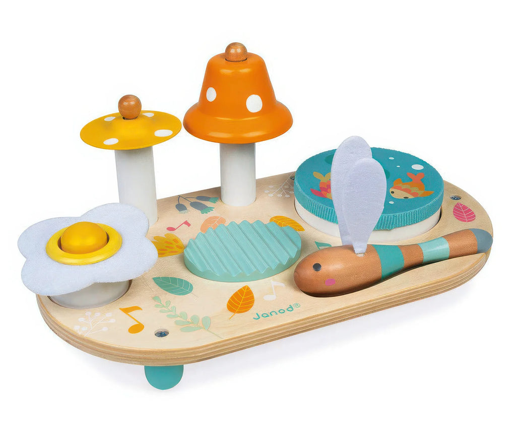 Janod Pure Musical Table - TOYBOX Toy Shop