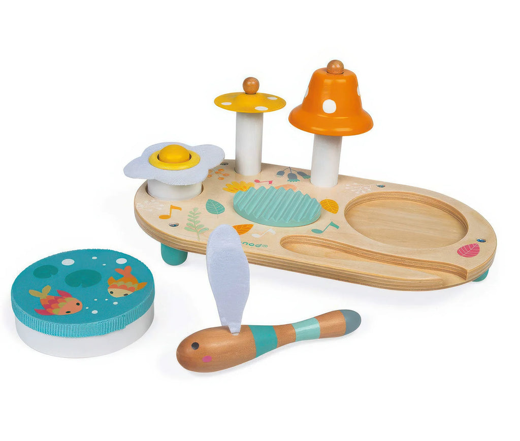 Janod Pure Musical Table - TOYBOX Toy Shop