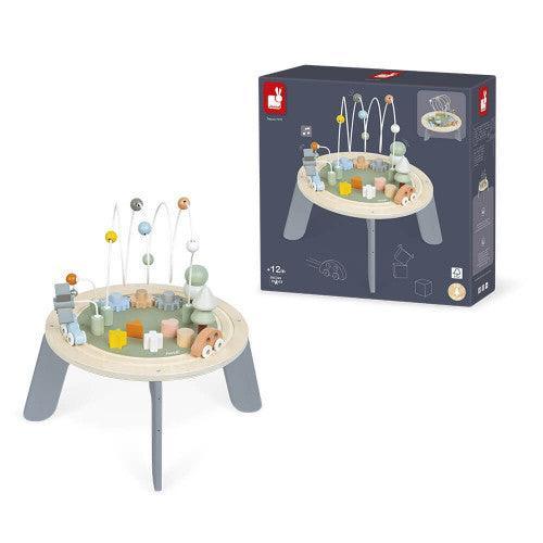 Janod Sweet Cocoon Activity Table - TOYBOX Toy Shop