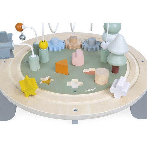 Janod Sweet Cocoon Activity Table - TOYBOX Toy Shop