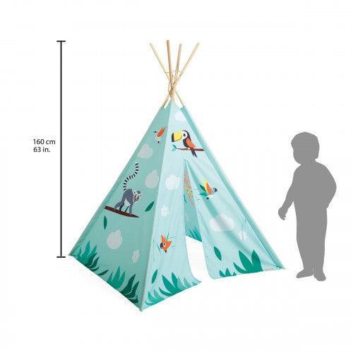 Janod Tropik Rainforest Tent - TOYBOX Toy Shop