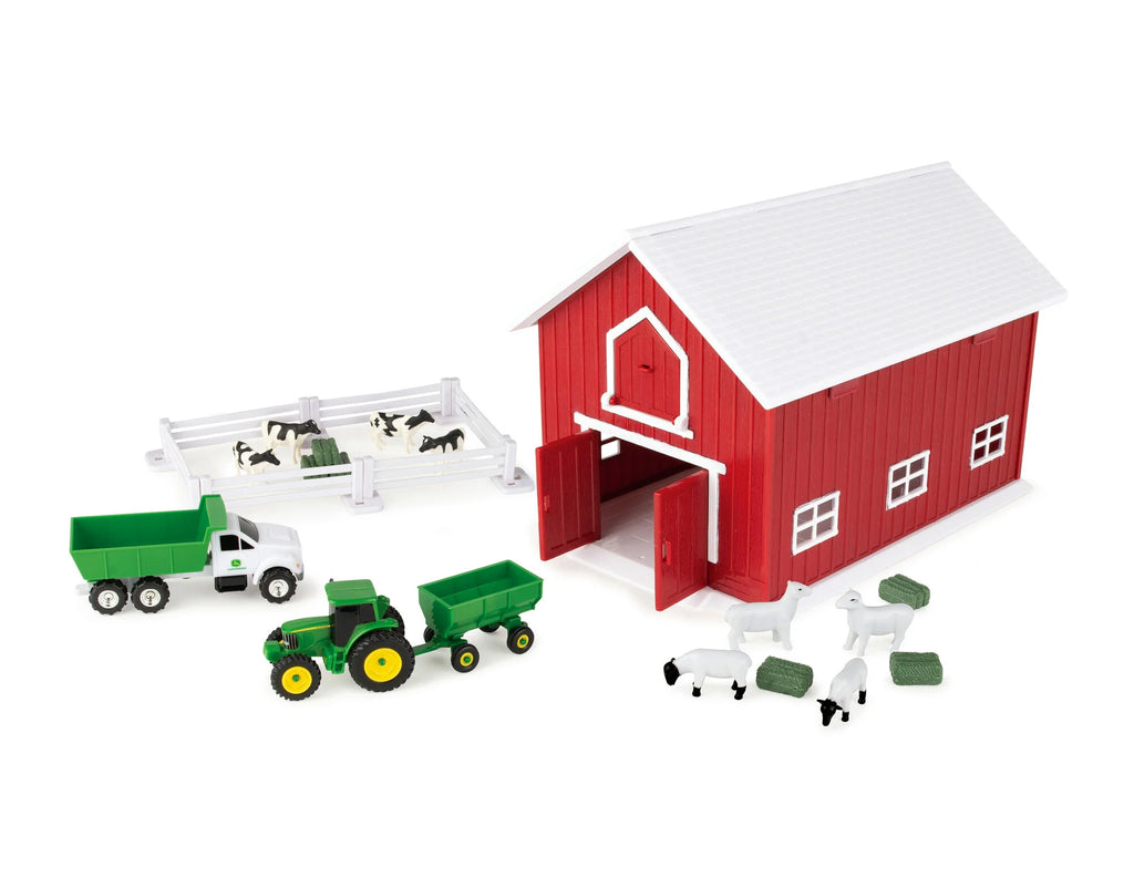 John Deere 24pc Farm Playset - TOYBOX Toy Shop