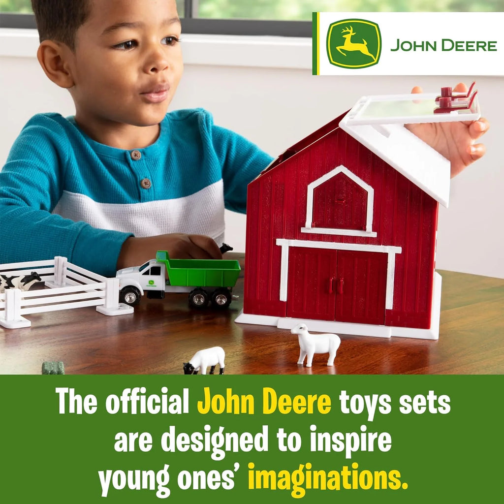 John Deere 24pc Farm Playset - TOYBOX Toy Shop