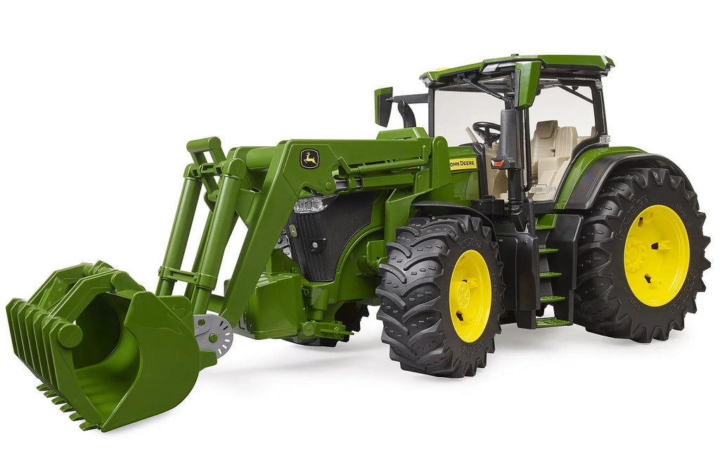 John Deere 7R 350 with Frontloader - TOYBOX Toy Shop