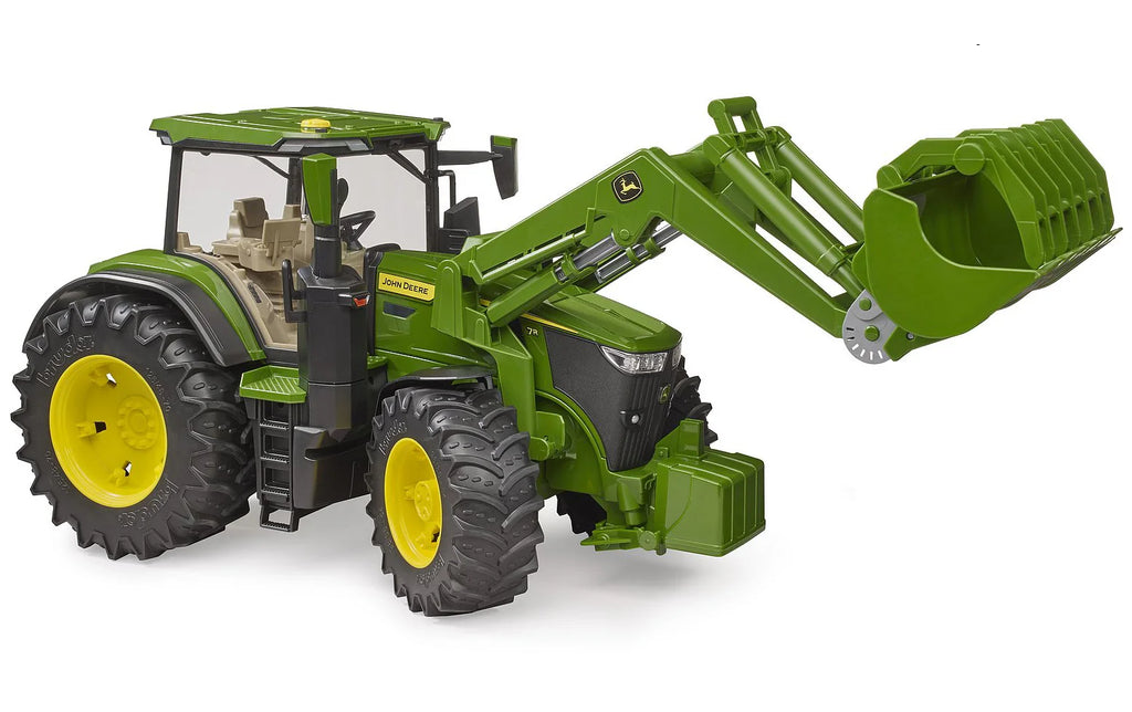 John Deere 7R 350 with Frontloader - TOYBOX Toy Shop