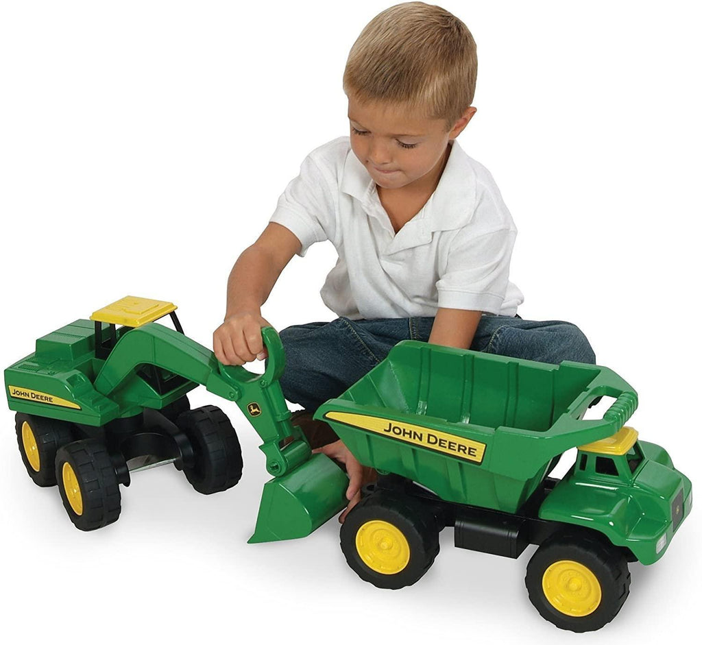 John Deere Big Scoop Dump Truck - TOYBOX Toy Shop