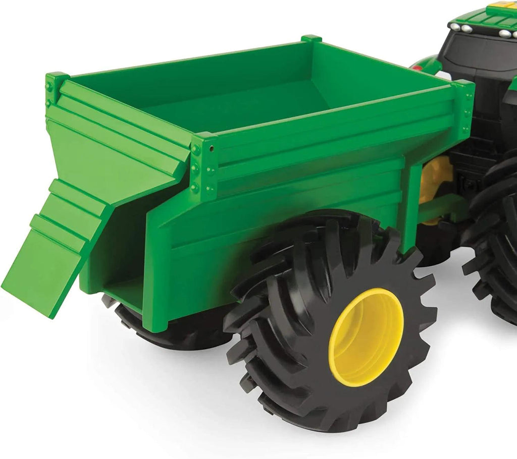 John Deere Lights And Sounds Tractor With Wagon - TOYBOX Toy Shop