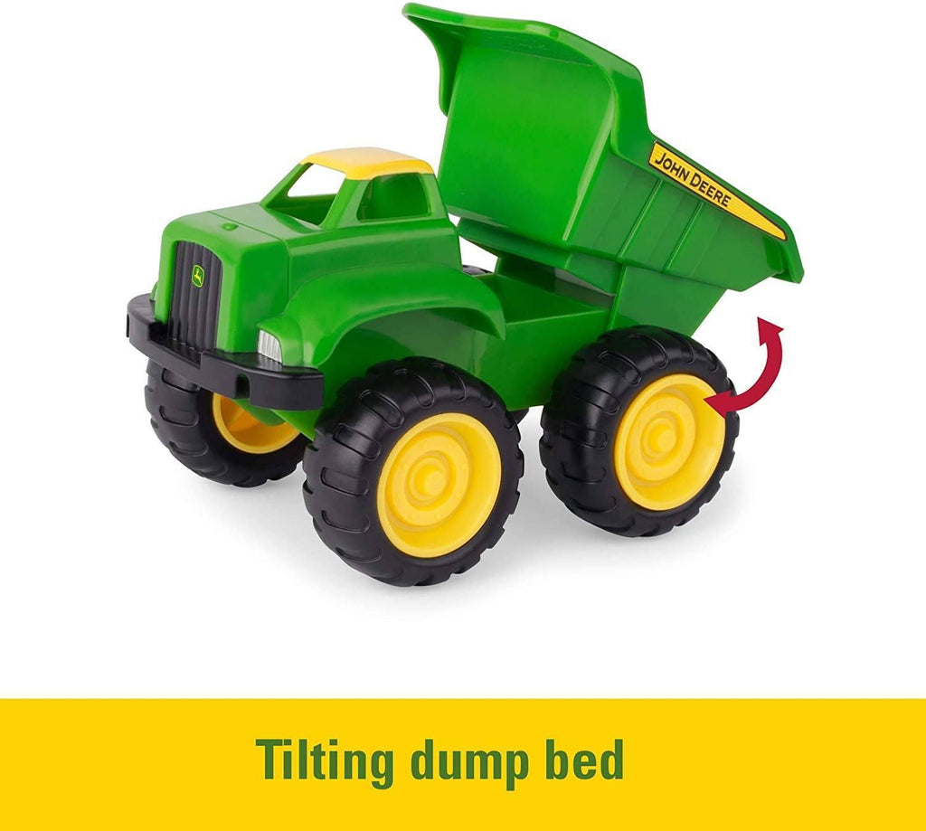 John Deere Mini Sandbox Diggers and Dumpers Toys Truck Set - TOYBOX Toy Shop