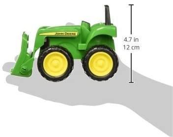 John Deere Mini Sandbox Diggers and Dumpers Toys Truck Set - TOYBOX Toy Shop