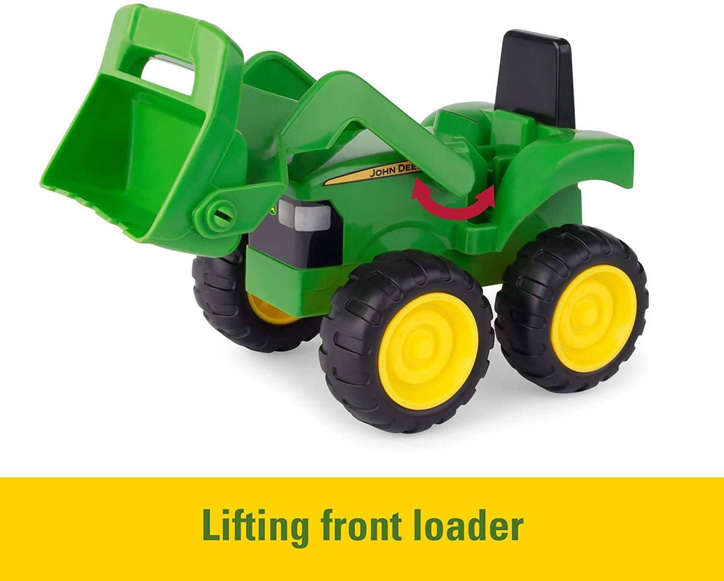 John Deere Mini Sandbox Diggers and Dumpers Toys Truck Set - TOYBOX Toy Shop