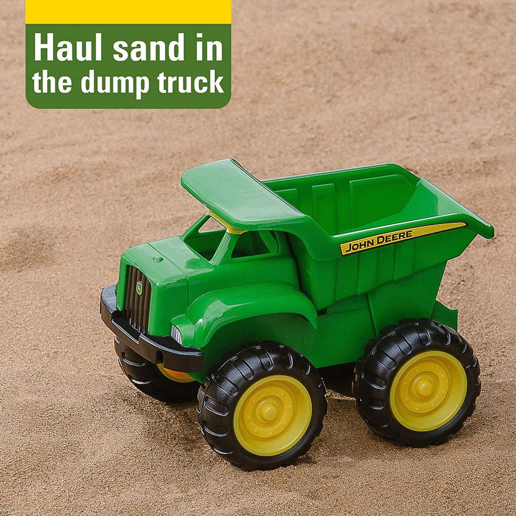 John Deere Mini Sandbox Diggers and Dumpers Toys Truck Set - TOYBOX Toy Shop