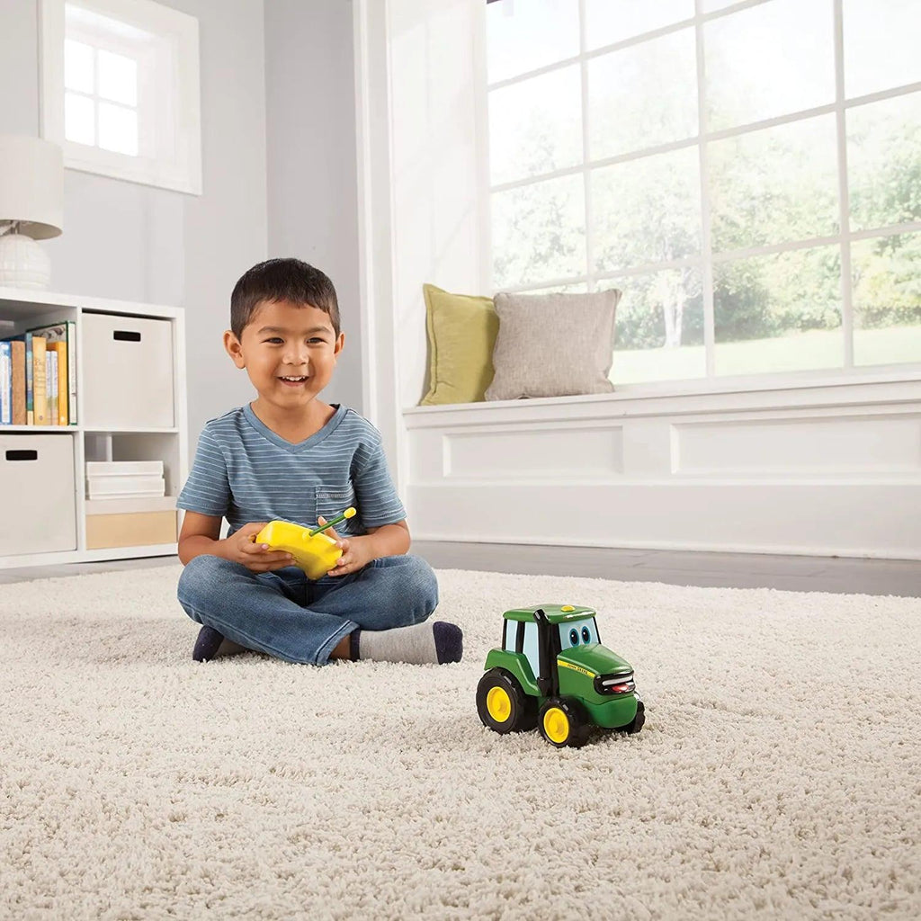 John Deere Remote Controlled Johnny Tractor - TOYBOX Toy Shop