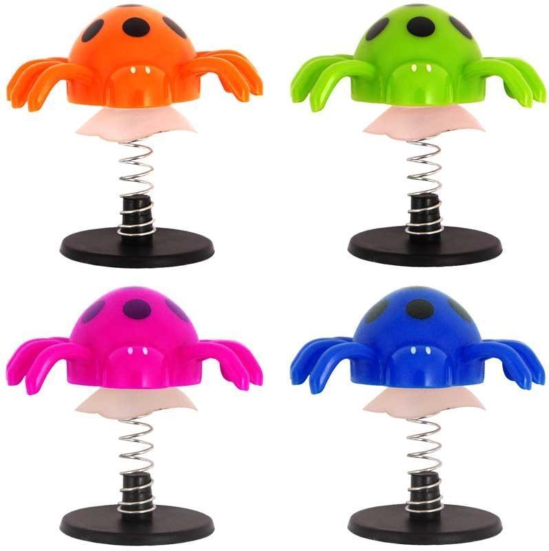 Jump Ups Spiders 4cm - Assorted - TOYBOX Toy Shop