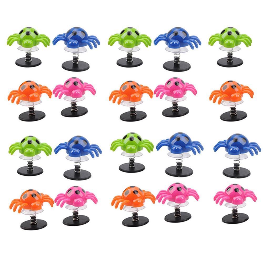 Jump Ups Spiders 4cm - Assorted - TOYBOX Toy Shop