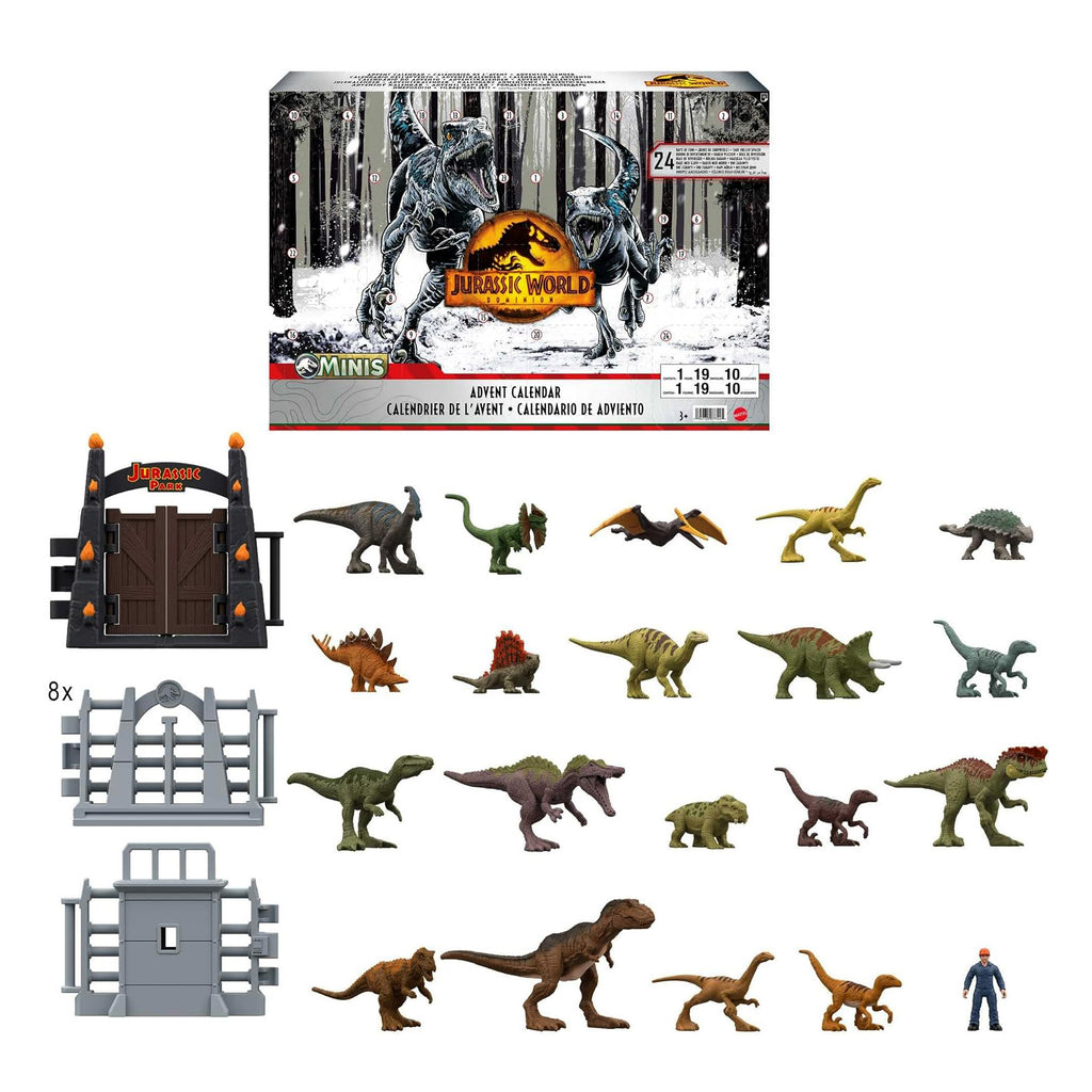 Jurassic World Advent Calendar - TOYBOX Toy Shop