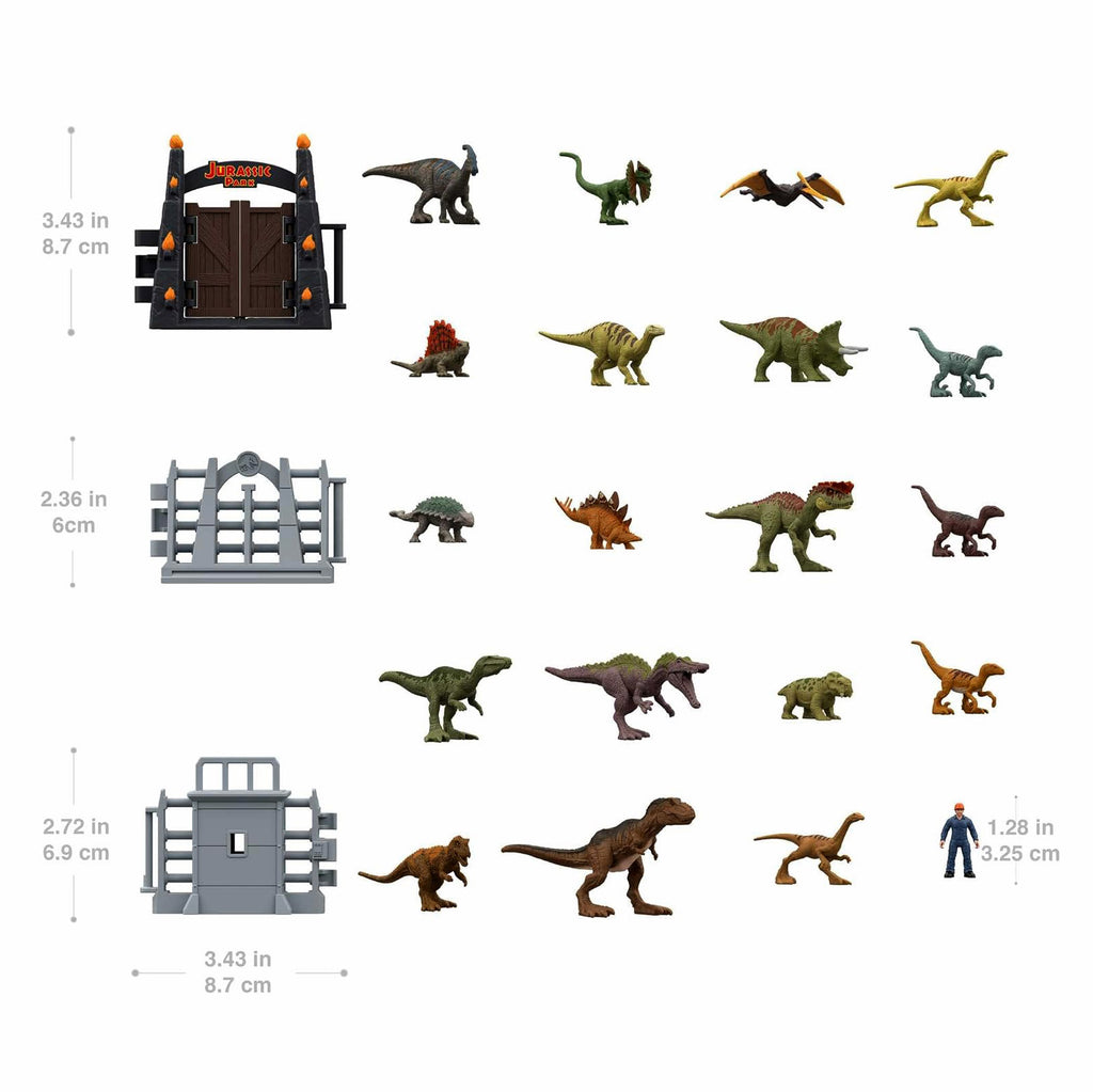 Jurassic World Advent Calendar - TOYBOX Toy Shop