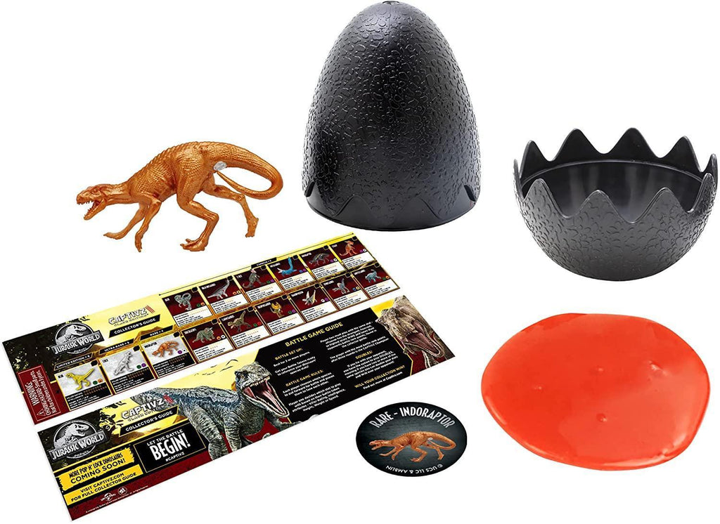 Jurassic World Captivz Clash Edition Slime Egg - TOYBOX Toy Shop