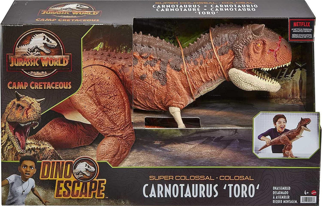 Jurassic World Giant Dino Carnotaurus Toro Dinosaur Action Figure - TOYBOX Toy Shop