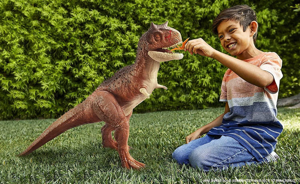 Jurassic World Giant Dino Carnotaurus Toro Dinosaur Action Figure - TOYBOX Toy Shop
