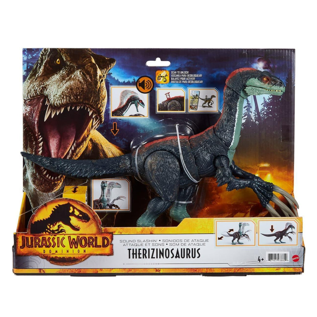 Jurassic World Sound Slashin Slasher Dino Dinosaur Action Figure - TOYBOX Toy Shop