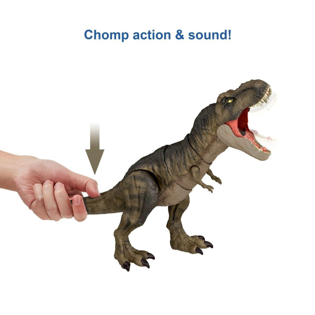Jurassic World Thrash 'N Devour Tyrannosaurus Rex Action Figure - TOYBOX Toy Shop