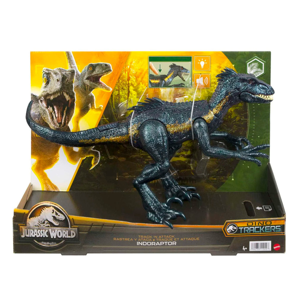 Jurassic World Track and Attack Indoraptor Action Figure - TOYBOX Toy Shop