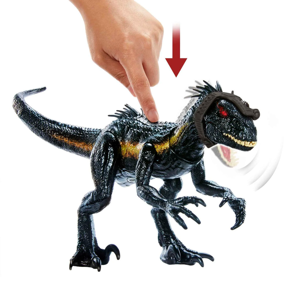 Jurassic World Track and Attack Indoraptor Action Figure - TOYBOX Toy Shop