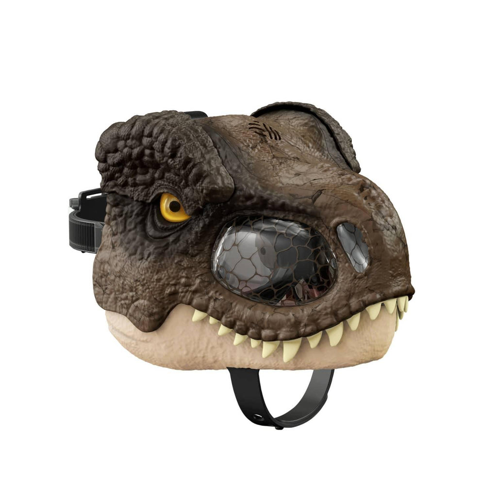 Jurassic World Tyrannosaurus Rex Chomp 'N Roar Mask - TOYBOX Toy Shop