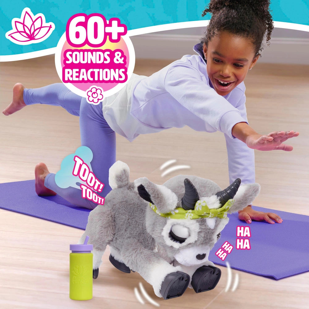 FurReal Daisy the Yoga Goat Interactive Toy - TOYBOX Toy Shop