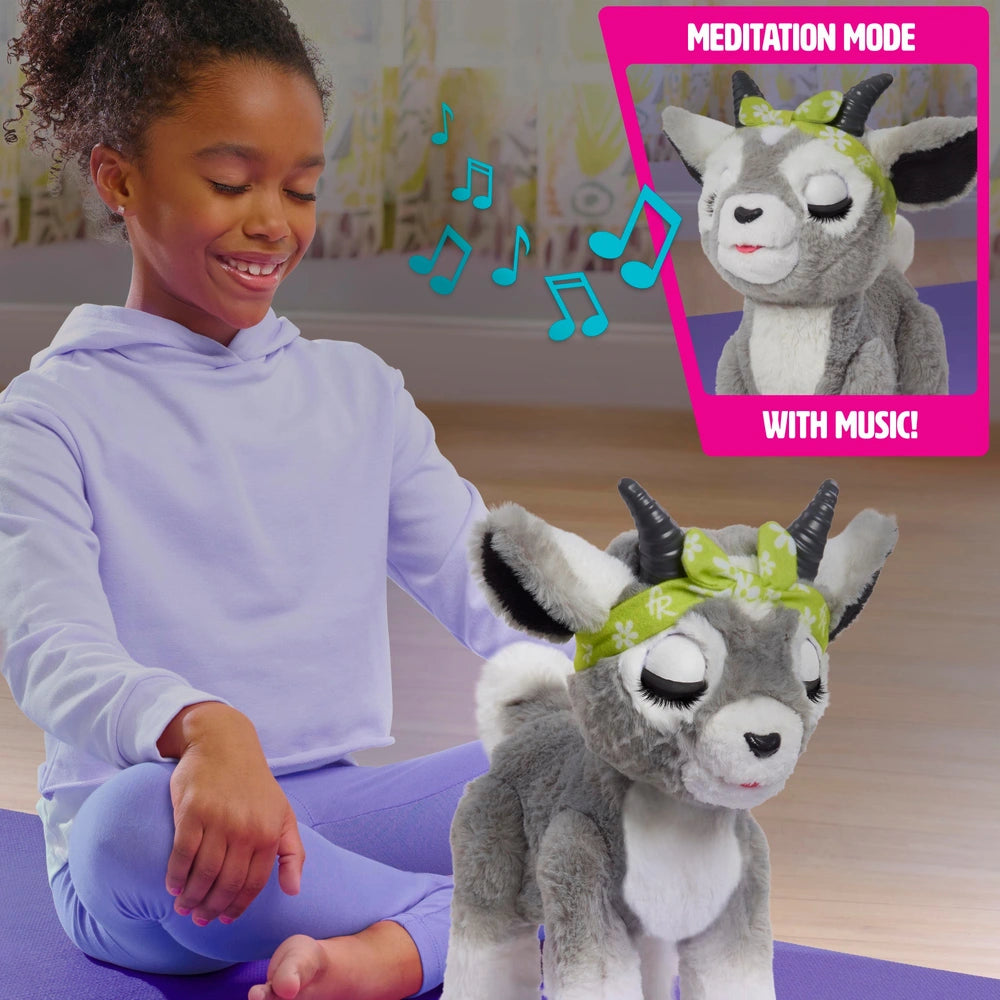 FurReal Daisy the Yoga Goat Interactive Toy - TOYBOX Toy Shop