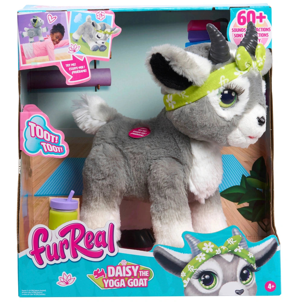 FurReal Daisy the Yoga Goat Interactive Toy - TOYBOX Toy Shop